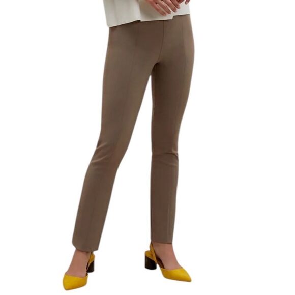 MM. Lafleur Foster Cigarette Pants in Russet 4 - Picture 1 of 7